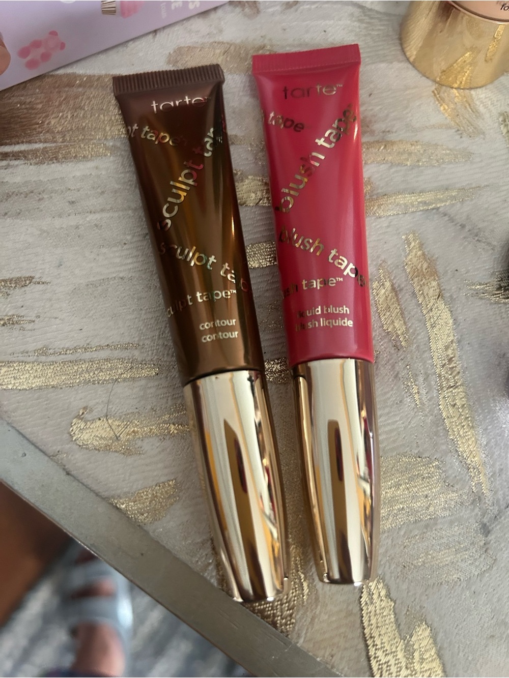 Tarte Sculpt Tape and Blush Tape Liquid Makeup Duo